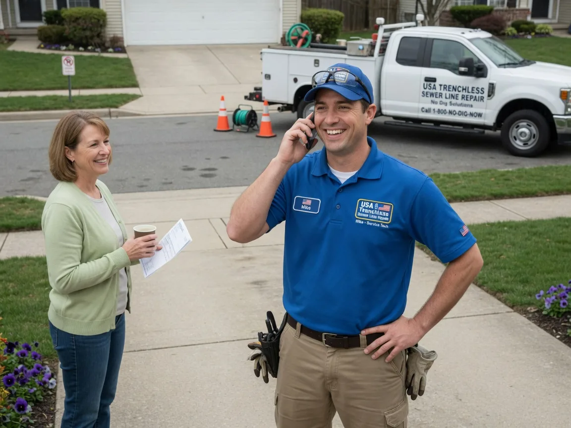 Sewer Line Repair Cape May, NJ FAQs